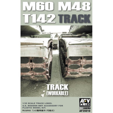 AFV 35010 1/35 M60/M48 T142 Track Late Type Conversion Kit